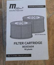 Filter für Mspa Whirlpool