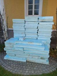 XPS Platten ca 45m²