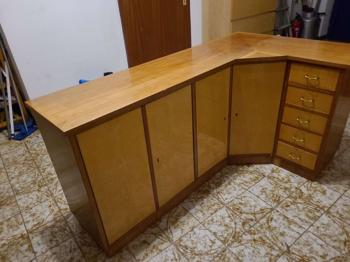VINTAGE - Unterschrank, 160 x90 cm Vollholz