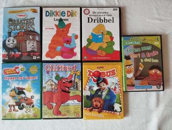 Niederländische Kinder DVD, CD