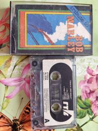 Kassette Bob Marley plus 4 weitere gemischt