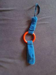 Schnullerkette / Buchkette