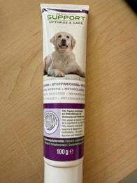 Hunde Paste Support für Darm