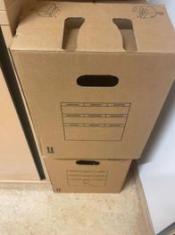 A4 Ordner (3 umzugskartons voll) zu verschenken