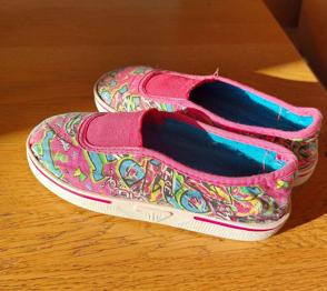 Mädchen-Hausschuhe Gr.29