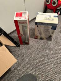 Stabmixer zu verschenken