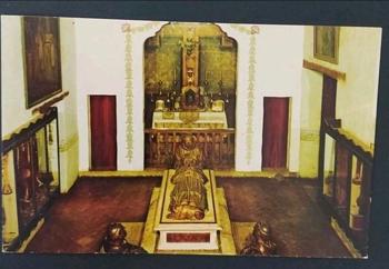 AK California San Carlos Mission unbeschrieben