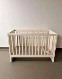 (reserviert) Gitterbett zu verschenken