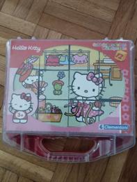 Würfelpuzzle - Hello Kitty