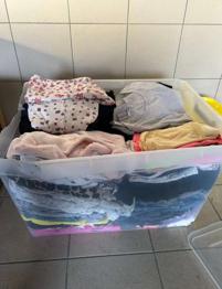 Kleidungsbox Größe XS und S