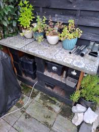 GARTEN BEISTELLTISCH