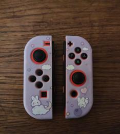 Nintendo Switch JoyCon Hüllen Lila