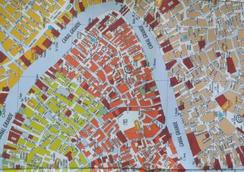 VENEDIG STADTPLAN