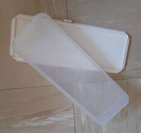 Aufbewahrung von Kuchen oder Brötchen