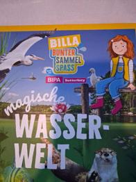 Billa Magische Wasserwelt Sticker