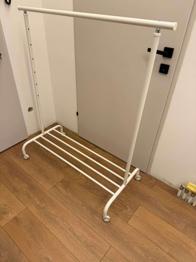 5 Kleider Rollstangen Höhen verstellbar