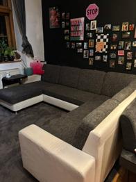 Wohnlandschaft/ Couch