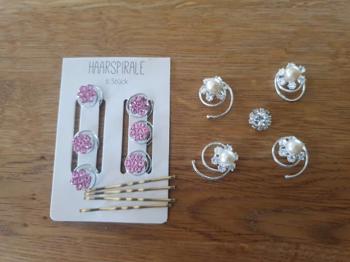 Haarschmuck 15 tlg. (R25)