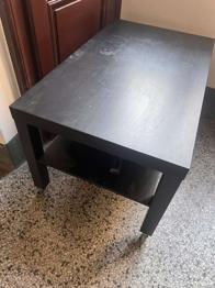 Ikea Couchtisch mit Rädern