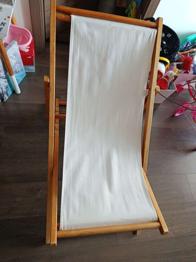 (reserviert) Liegestuhl