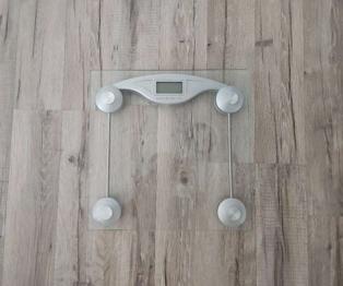 Körperwaage Waage funktioniert einwandfrei