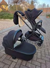 Kombikinderwagen mit Wanne