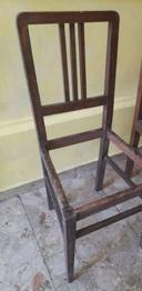 Antikes Sesselgestell