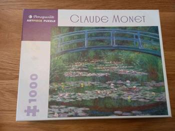 Monet puzzle 999 Teile