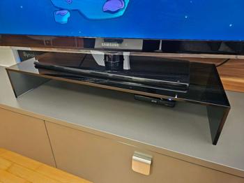 Glasaufsatz für Fernseher, TV, Monitor