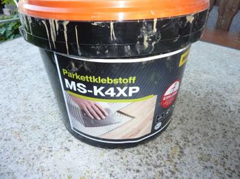Parkettklebstoff, Kleber MS-K4XP, Murexin,