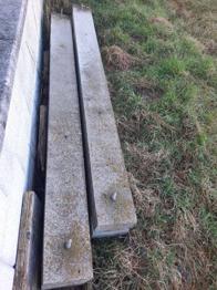 Betonballast, ca. 250 kg