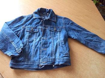 Jeansjacke Gr. 128 here&there