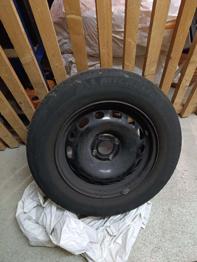 4x Sommerreifen + Felge 205/65R15