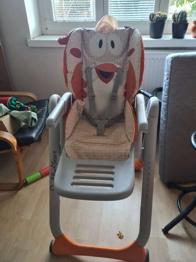 (reserviert) Kinderhochstuhl