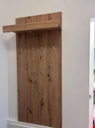 Garderobe Eiche