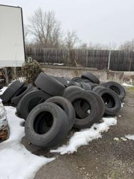 LKW REIFEN ZU VERSCHENKEN