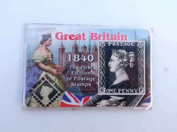 Telefonkarte aus Großbritanien