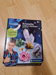 Kinder Experimente Kristalle züchten