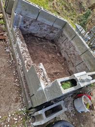 Hohlsteine ca. 40 Stück (50x20x25cm)