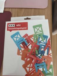 Sesselstapelspiel