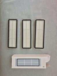 3 Stk Filter für Mi Saugroboter