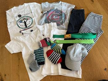 kleidungspaket Gr 110-116