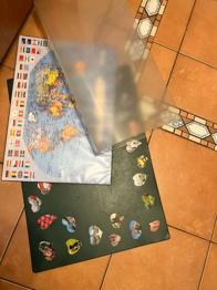 Schreibtischunterlage MalUnterlage