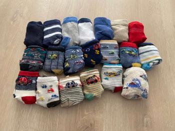 20 Paar Socken 19/22