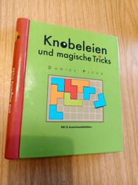 Knobelein und magische Tricks Kinder Bastelbuch