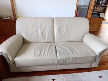 Sedda Leder Wohnlandschaft/ Couchgarnitur