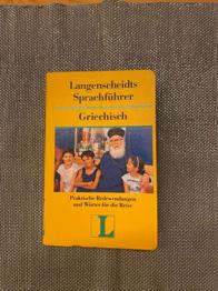 Langenscheidts Griechisch Sprachführer