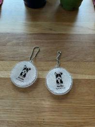 Reflektierende Schultaschenanhänger