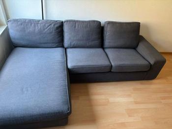 Gemütliches Sofa