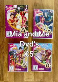 Mia and me Dvd